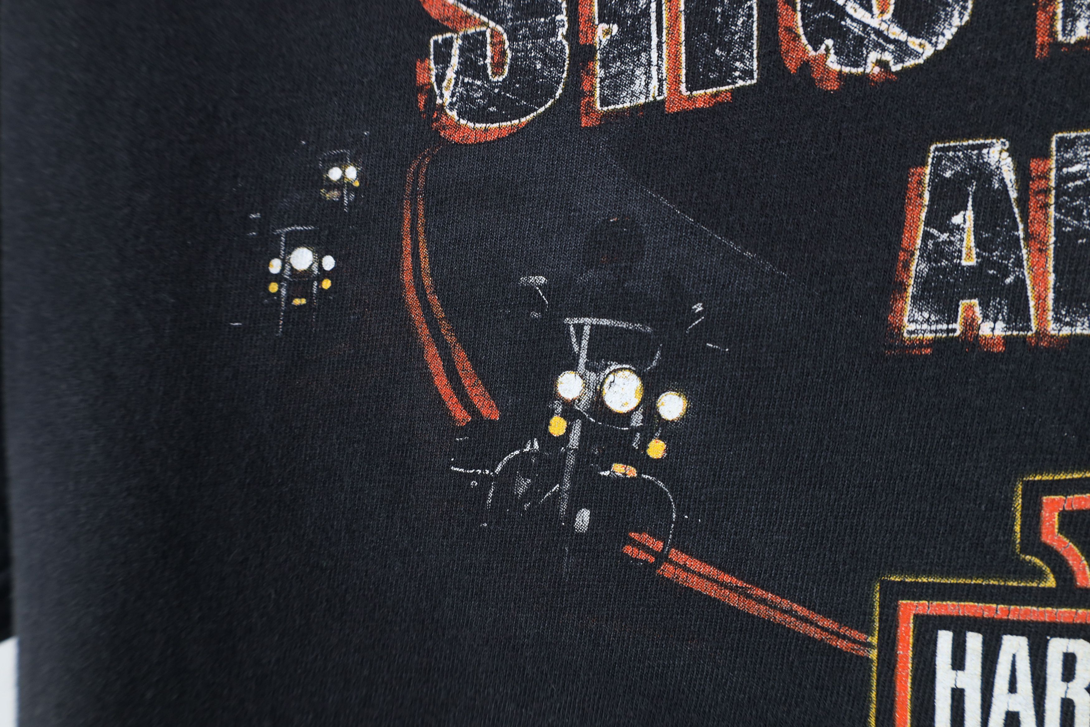 Harley Davidson Vintage Y2K Harley Davidson Up And Ride T-Shirt Black USA Size US S / EU 44-46 / 1 - 5 Thumbnail