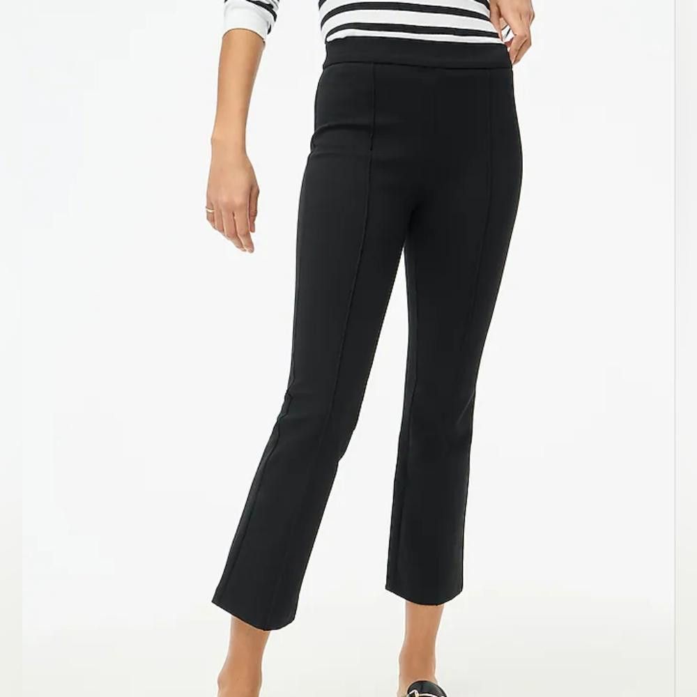J.Crew J Crew Crop Flare Ponte Pant Size 26" / US 2 / IT 38 - 1 Thumbnail
