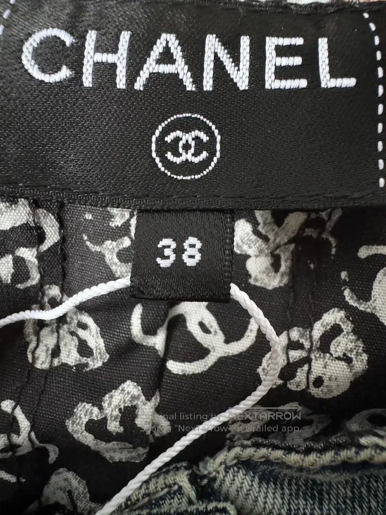 Chanel Chanel Denim straps Size XS / US 0-2 / IT 36-38 - 3 Thumbnail