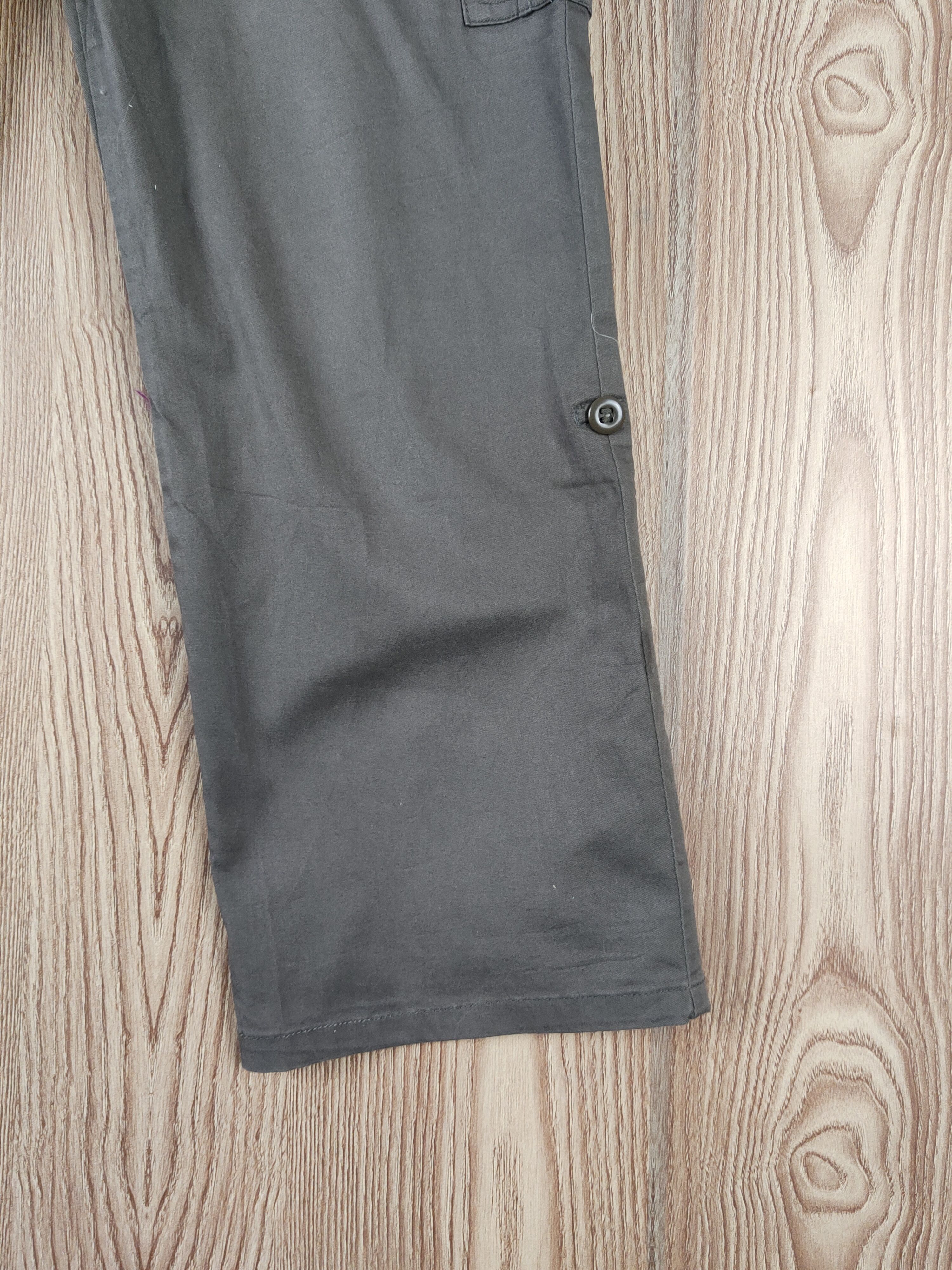 Japanese Brand Japanese Brand Dark Brown Multipocket Cargo Pants #W317 Size 30" / US 8 / IT 44 - 6 Thumbnail