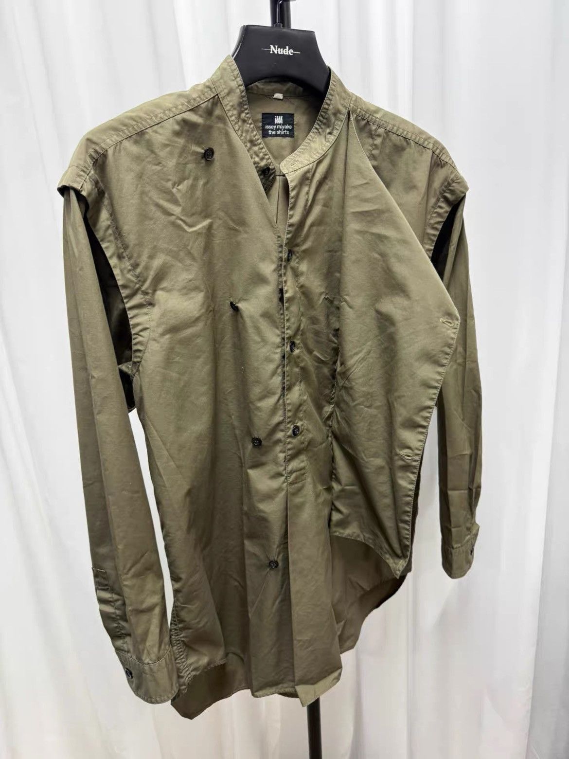 Issey Miyake Issey Miyake men Military Front Jacket Size US M / EU 48-50 / 2 - 4 Thumbnail