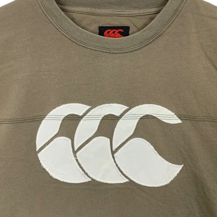 Canterbury of New Zealand Vintage CANTERBURY NEW ZEALAND Embossed Logo Tee Shirt Size US M / EU 48-50 / 2 - 4 Thumbnail