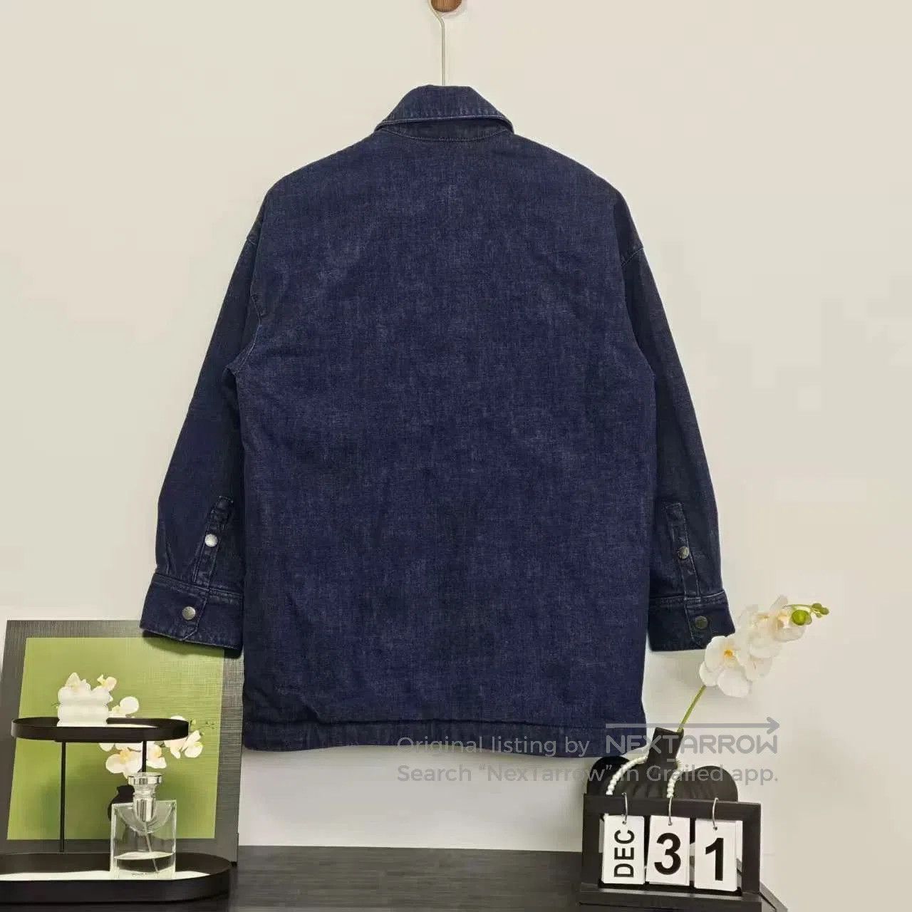Weekend Max Mara Maxmara Weekend Denim Cotton Jacket. Size XS / US 0-2 / IT 36-38 - 2 Thumbnail