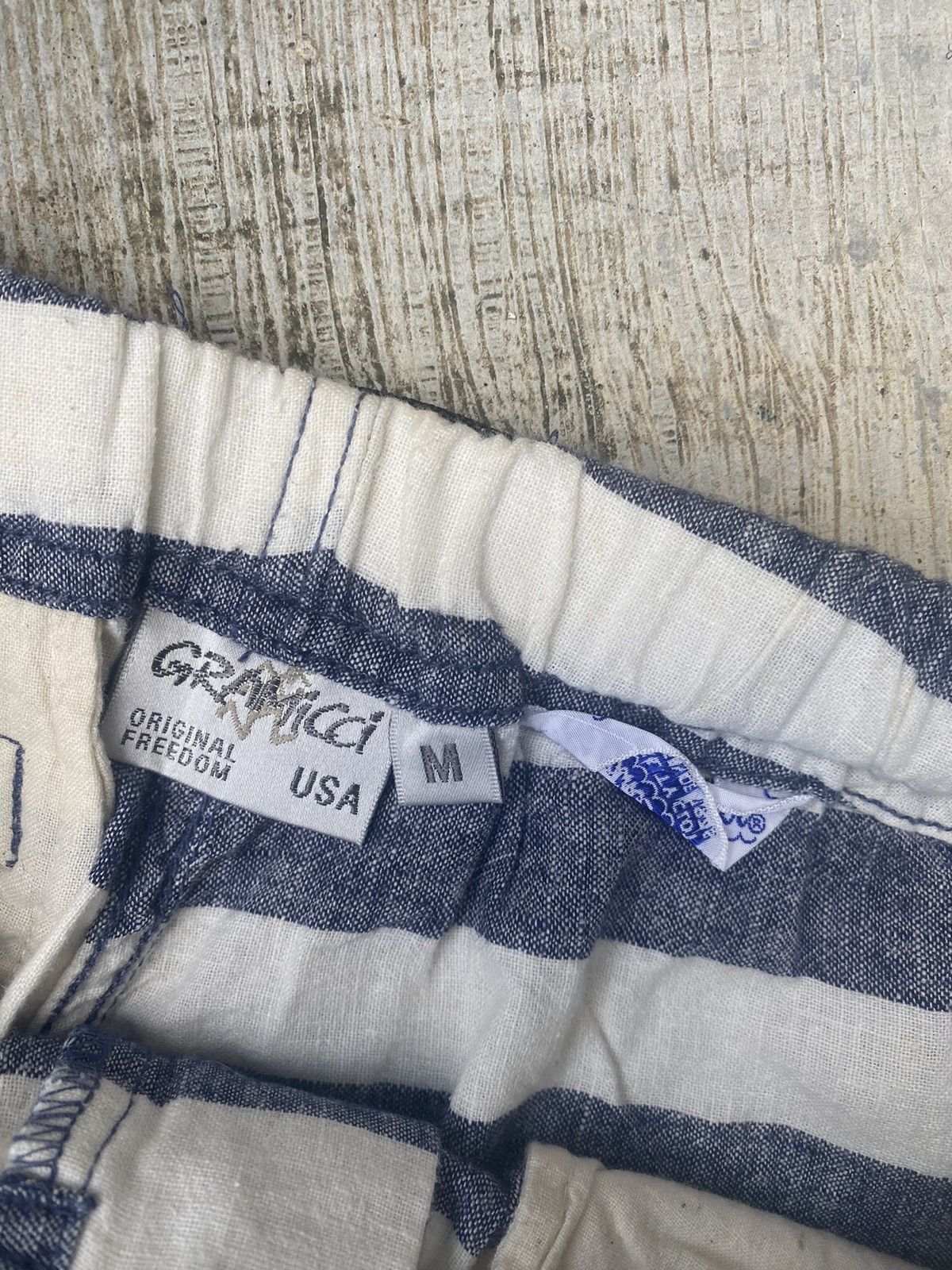 Beams Plus × Gramicci × Japanese Brand Gramicci X Beams Wear Striped 3/4 pant Size US 28 / EU 44 - 8 Thumbnail