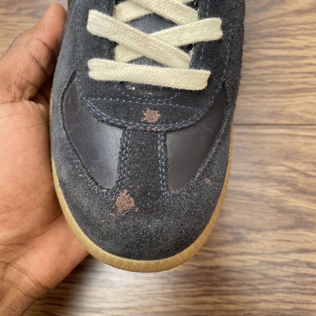 Maison Margiela Maison Margiela Replica GATs Size US 5.5 / EU 38 - 20 Thumbnail