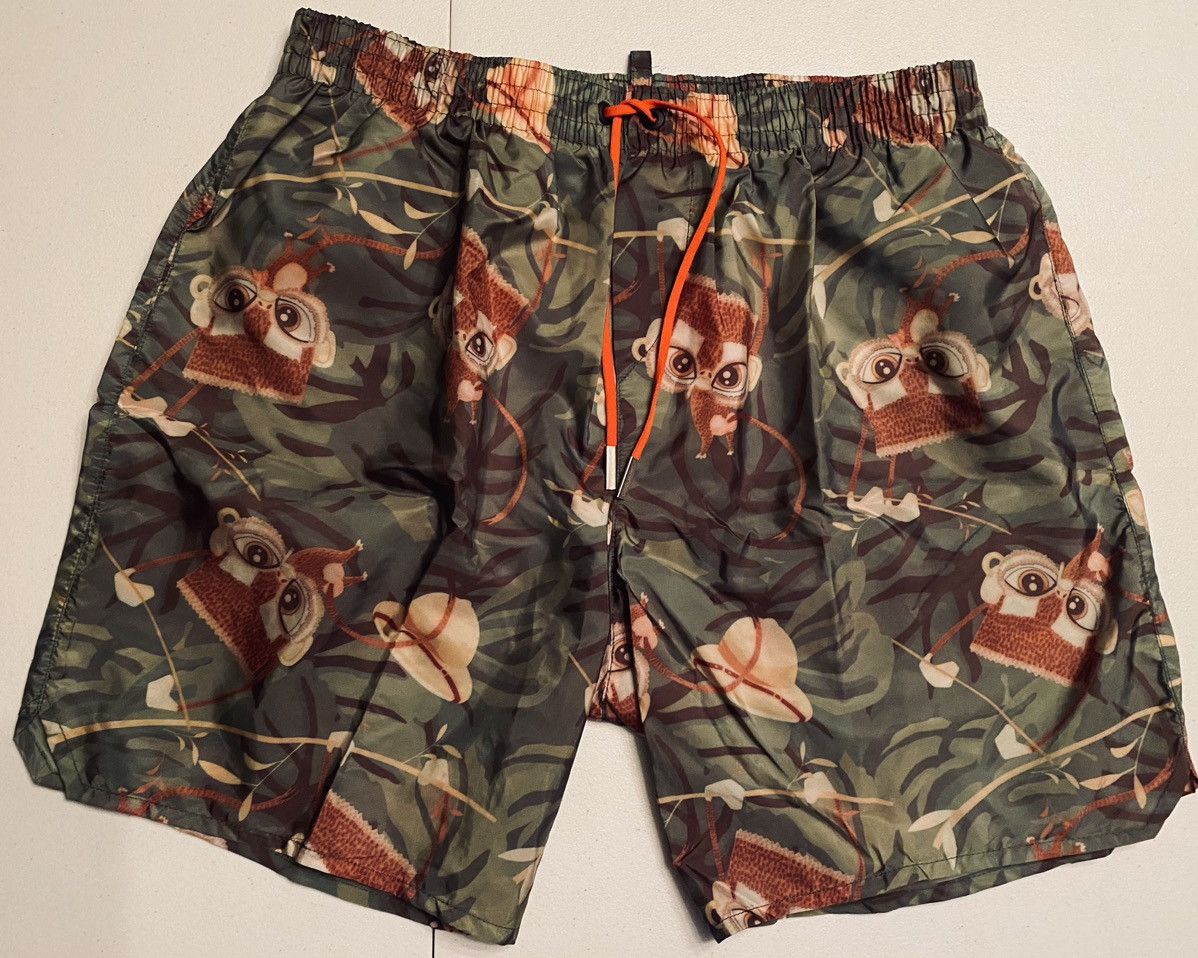 Dsquared2 Dsquared2 🇮🇹 Jungle Booty Techno Resort Swim Boxer 48 NWT Size US 32 / EU 48 - 1 Thumbnail