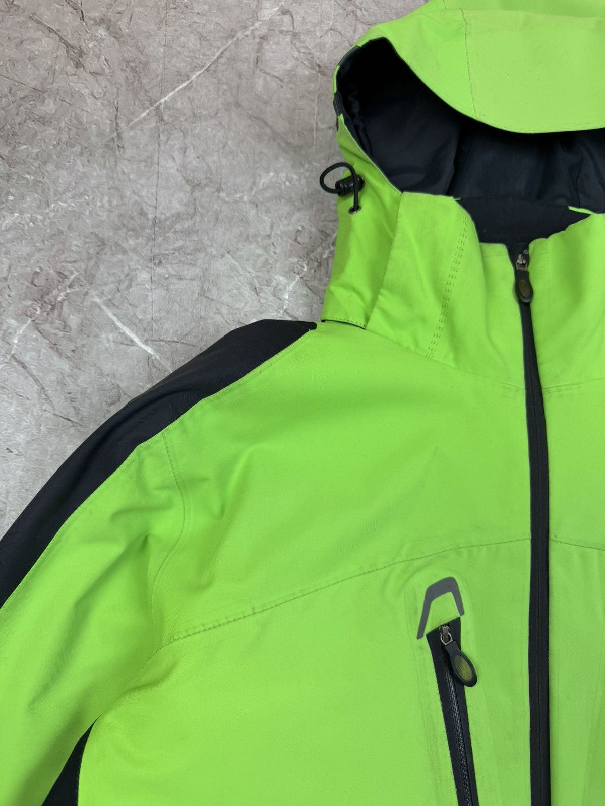 KJUS KJUS Primaloft Ski Green Jacket Hooded Waterproof Mens Sz M Size US M / EU 48-50 / 2 - 12 Thumbnail