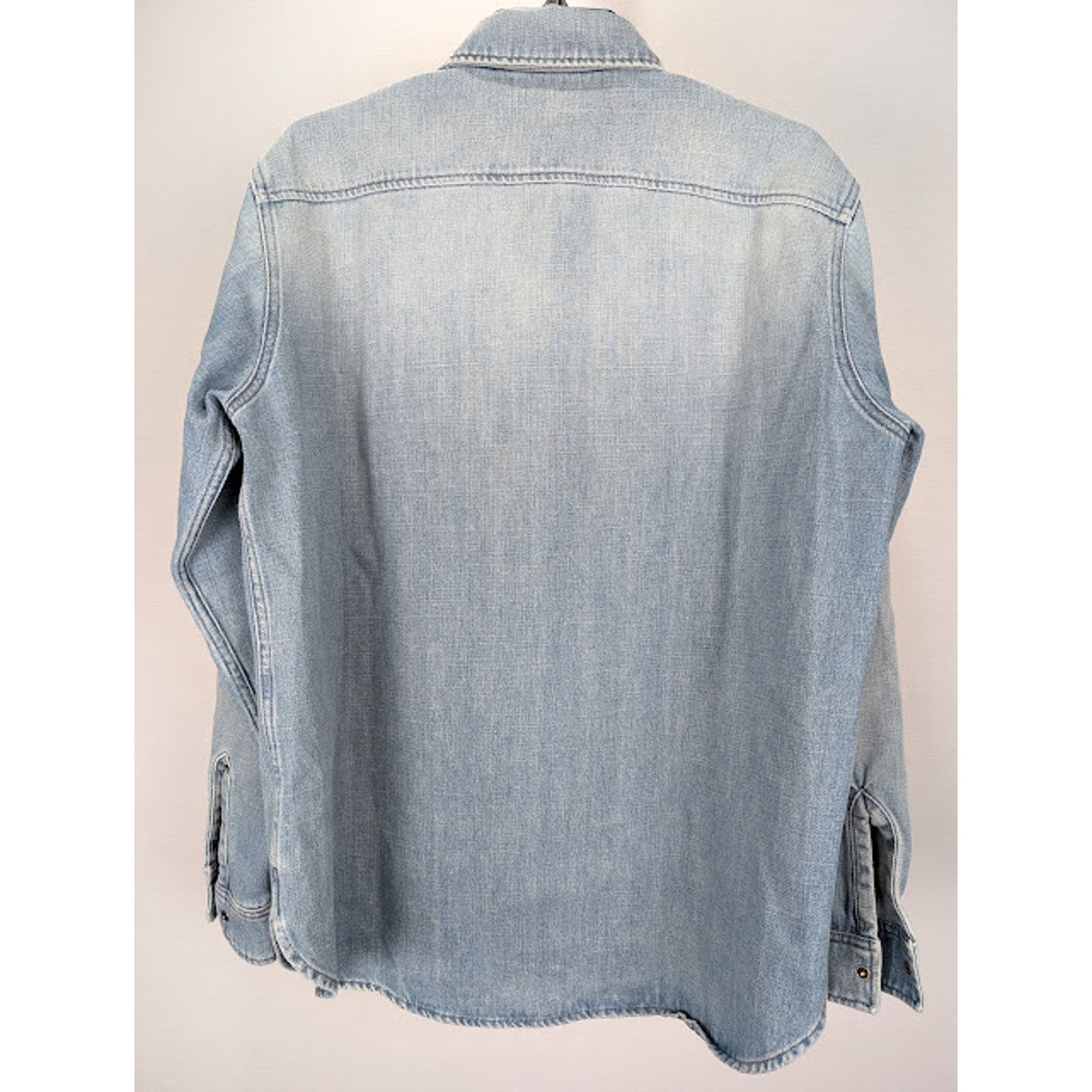 o1rshd1 Denim Shirt in Blue