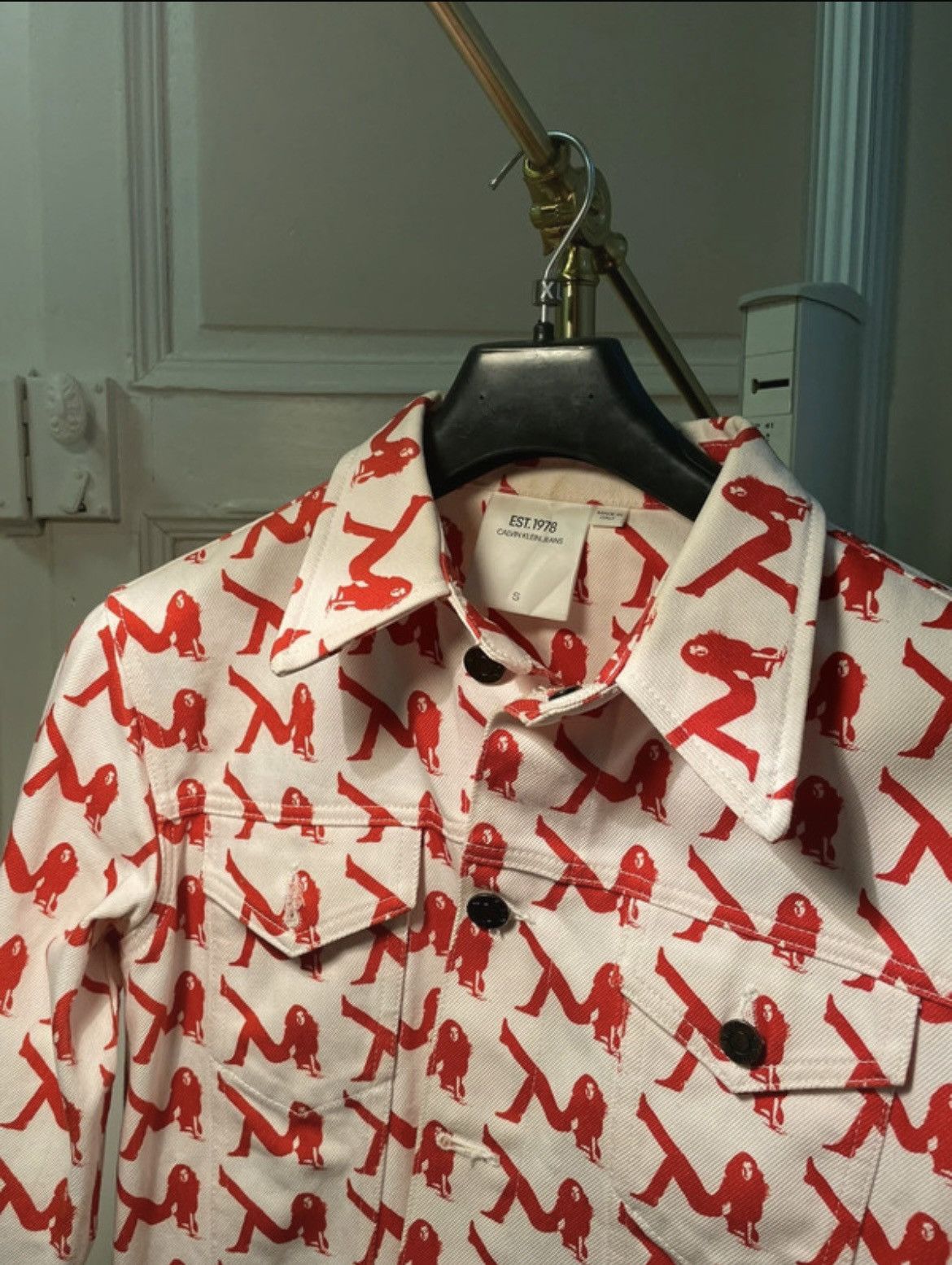 Calvin Klein Denim jacket Size S / US 4 / IT 40 - 2 Thumbnail