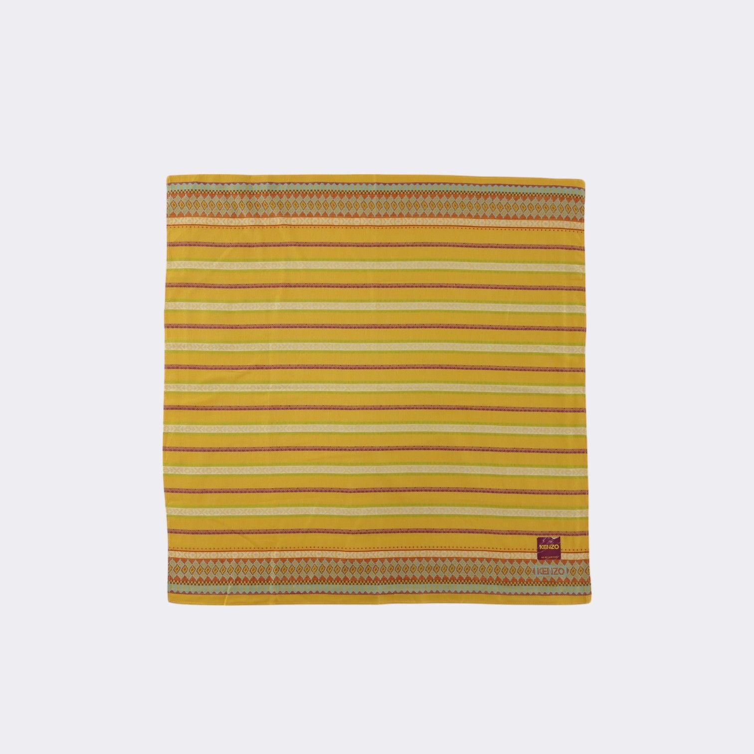 Kenzo × Vintage Vintage Kenzo Handkerchief Neckerchief Bandana H007I Size ONE SIZE - 2 Thumbnail