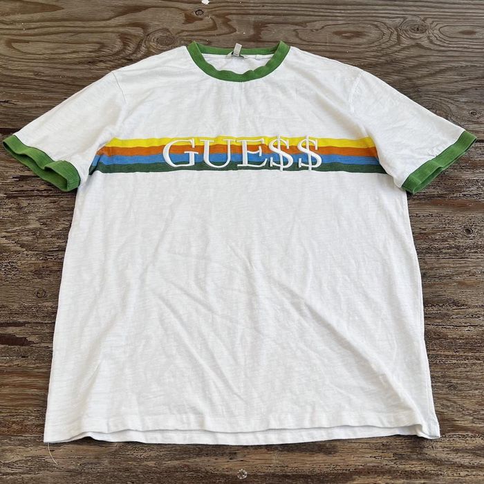 Guess Guess x A$AP Rocky T-Shirt | Grailed