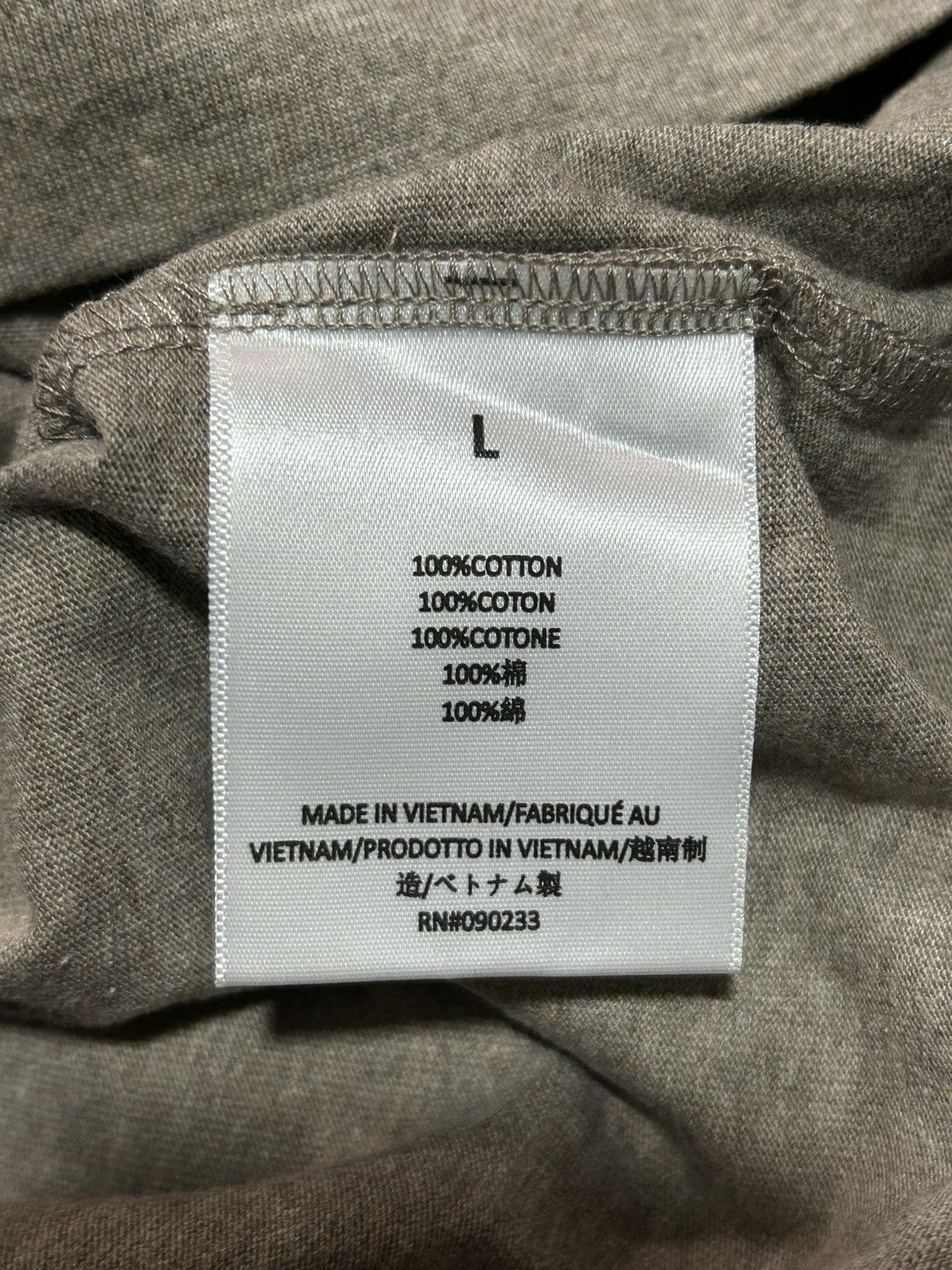 Essentials Fear of God Essentials Heather Grey Tee S/s Size US L / EU 52-54 / 3 - 4 Thumbnail