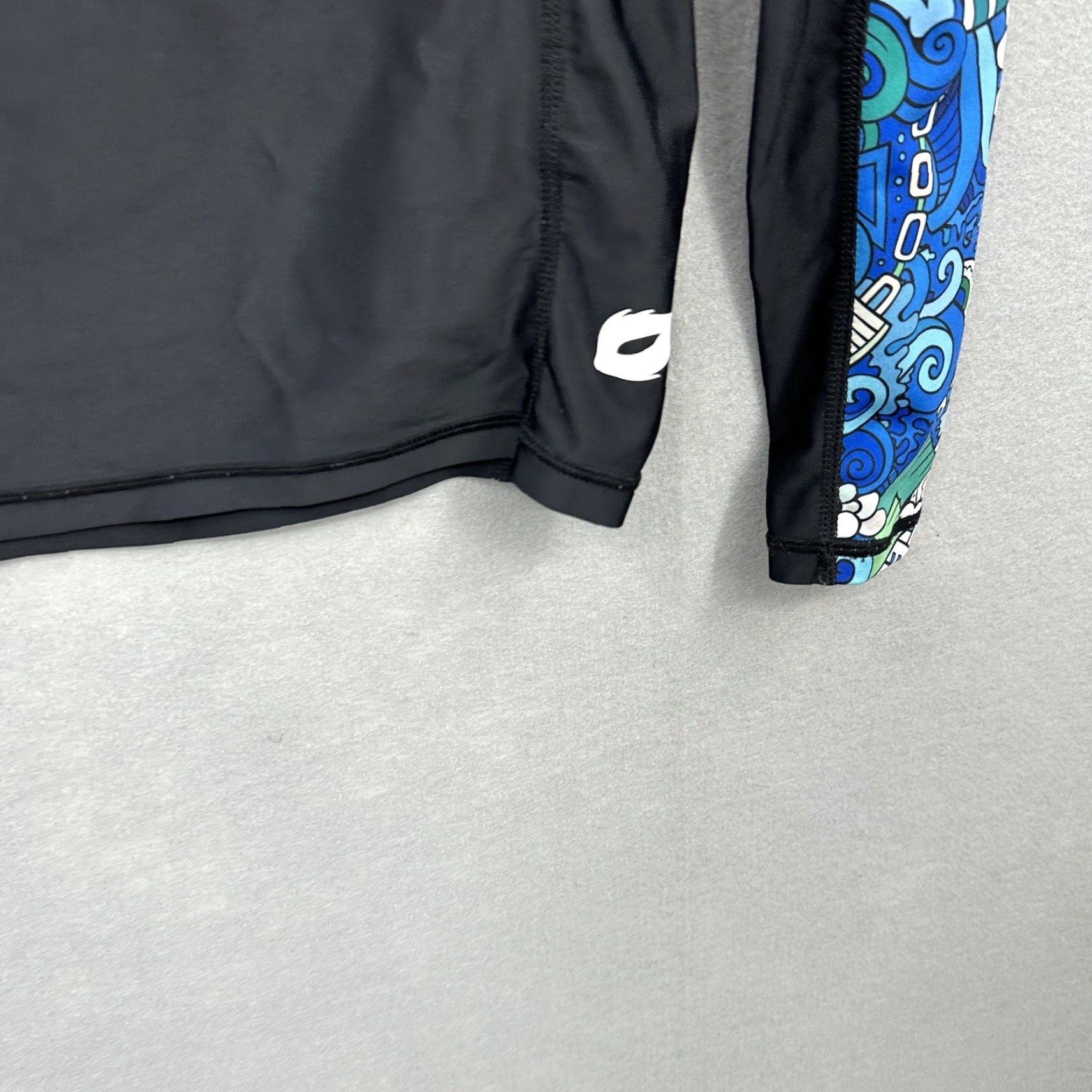 Vintage Lafroi Shirt Mens Small Long Sleeve Hypershield Performance Black Rash Guard MMA Compression Size US S / EU 44-46 / 1 - 6 Thumbnail
