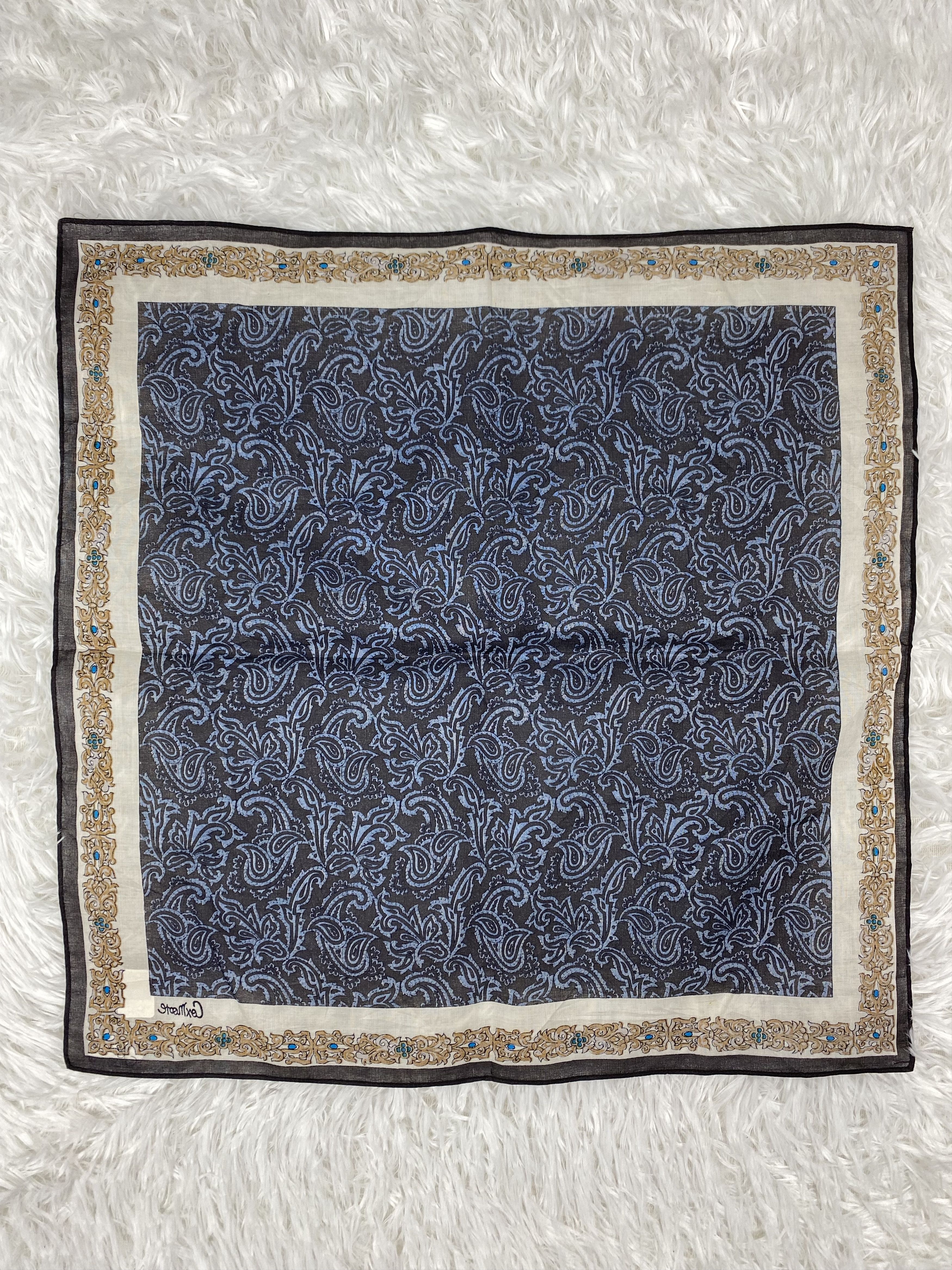 Designer × Vintage Vintage Coxmoore Handkerchief Neckerchief PH0812 Size ONE SIZE - 4 Thumbnail