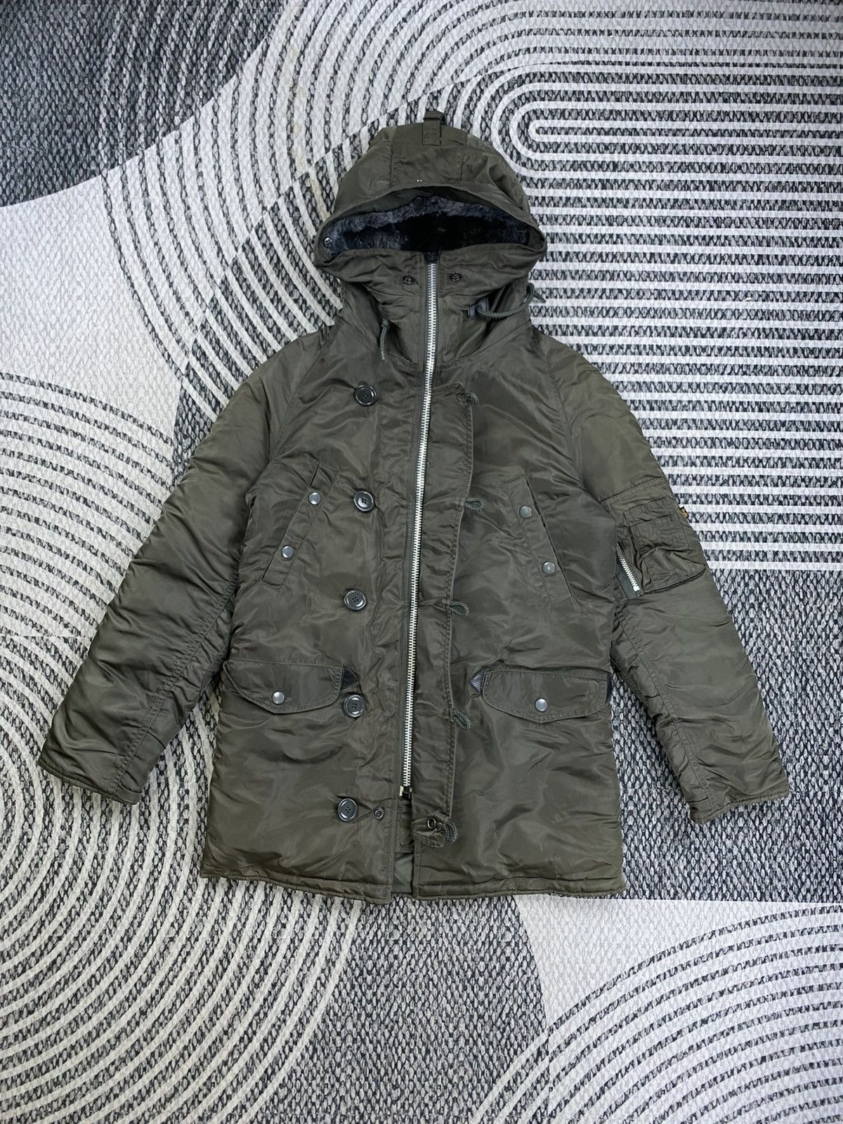 Alpha Industries 🔥STEALS Alpha Industries Type N-2B Parka Jacket Size US S / EU 44-46 / 1 - 5 Thumbnail