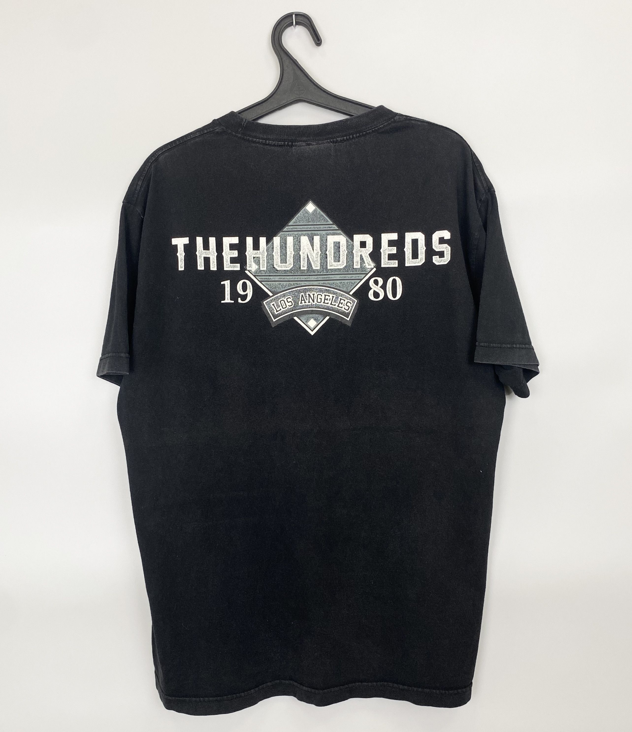 The Hundreds Vintage The Hundreds Los Angeles Black T-Shirt Size US L / EU 52-54 / 3 - 1 Thumbnail