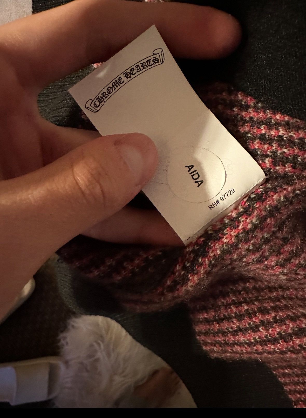 Chrome Hearts Chrome Hearts Sweater “U Mama Tried Cardigan” Size US L / EU 52-54 / 3 - 4 Thumbnail