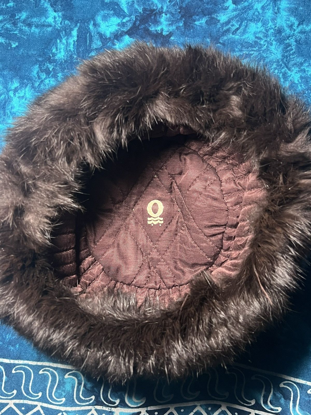 Vintage Vintage Y2K Ushanka trapper rabbit leather hat rare🔥 Size ONE SIZE - 11 Thumbnail