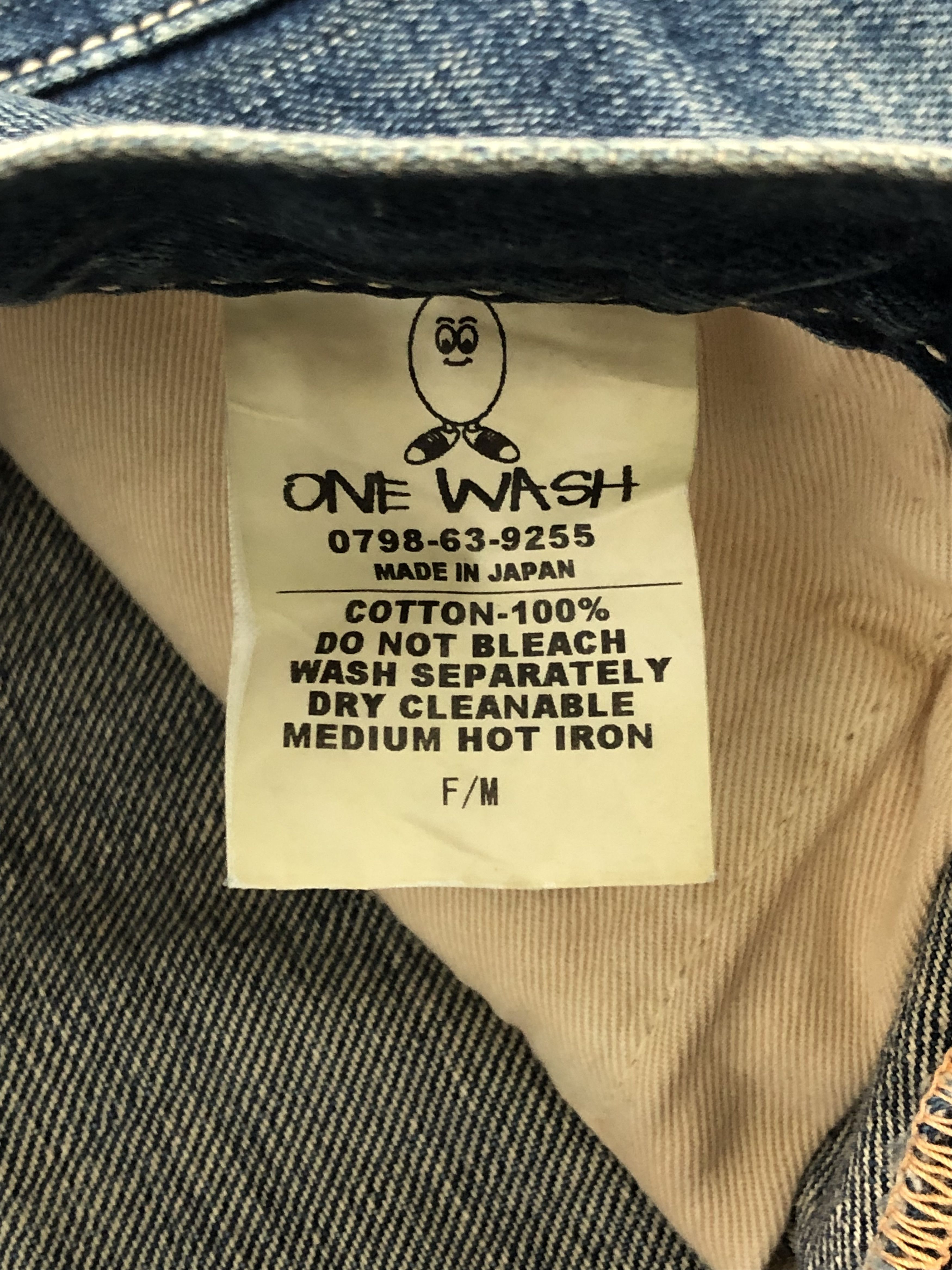 Japanese Brand Vintage Japanese Brand One Wash Selvedge Jeans DP0010 Size US 32 / EU 48 - 8 Thumbnail