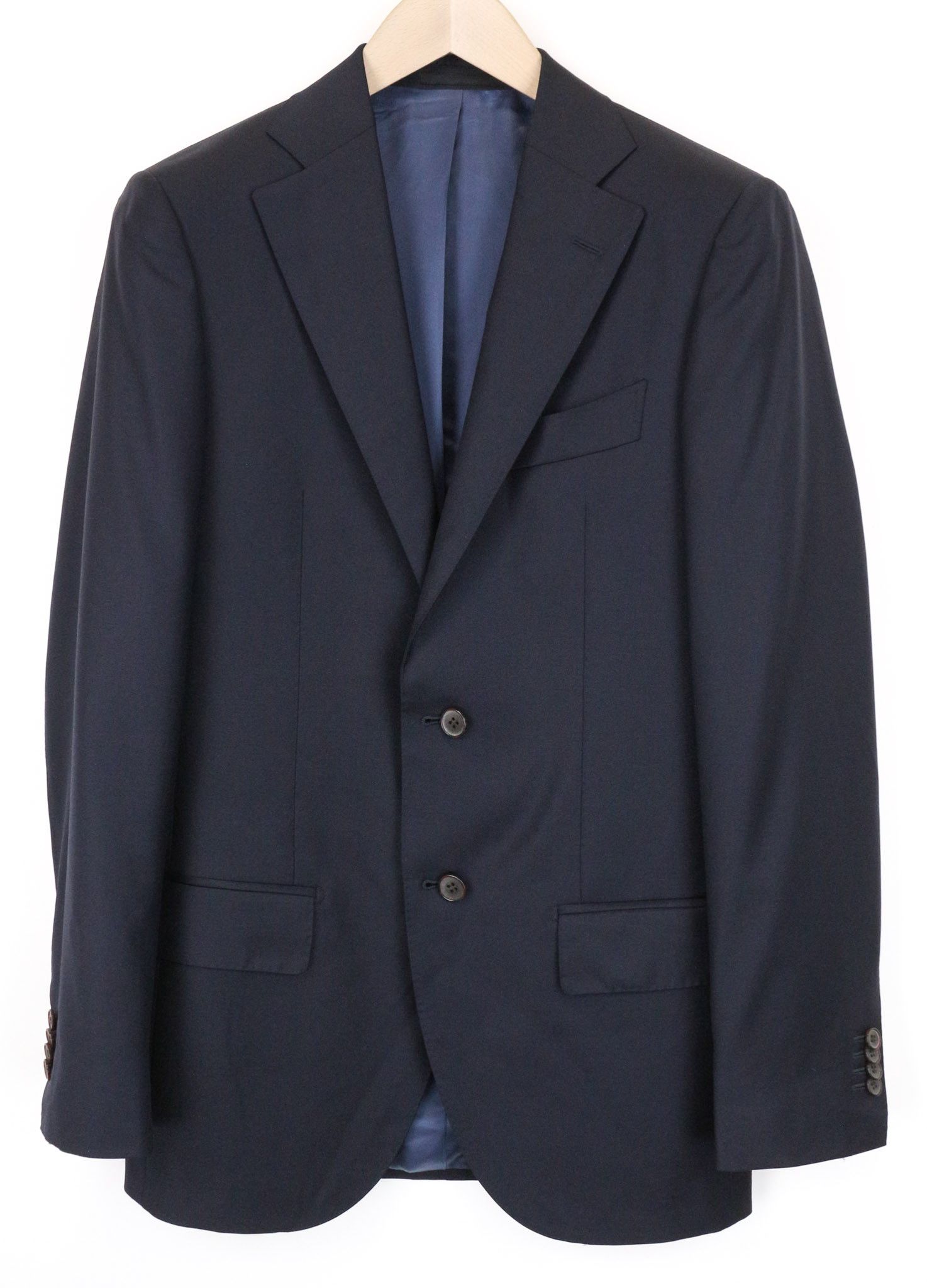 Suitsupply LAZIO BLUELINE UK36L Blue Wool Blazer 75095 Size 36R - 1 Thumbnail