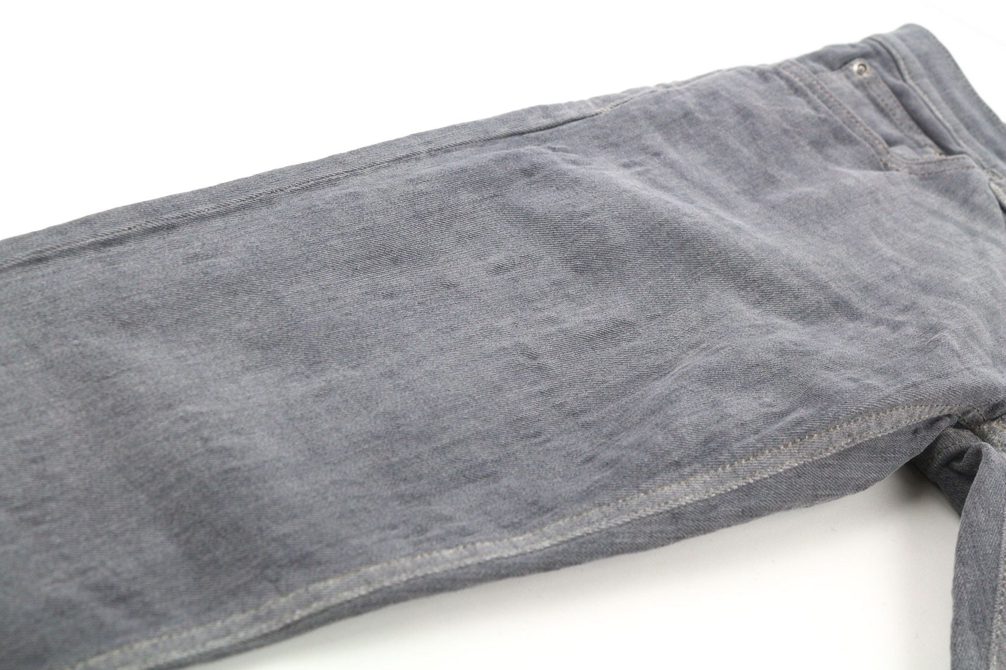 Nudie Jeans TIGHT LONG JOHN W29/L34 Organic Charcoal Jeans 80674 Size US 29 - 8 Thumbnail