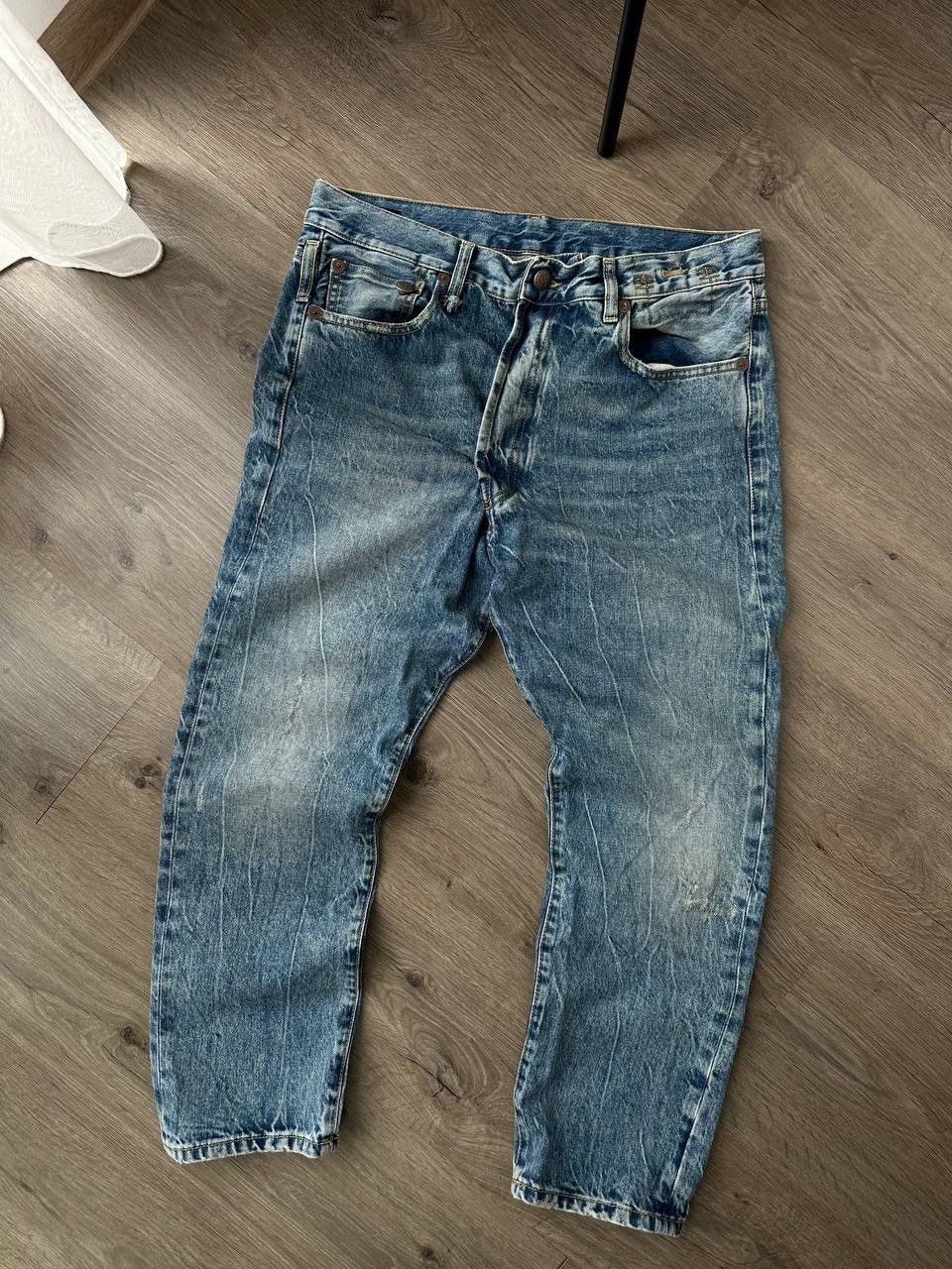 Japanese Brand × R13 R13 Crossover Kelly Wash Size 25 Italian Distressed Jeans Size US 26 / EU 42 - 4 Thumbnail