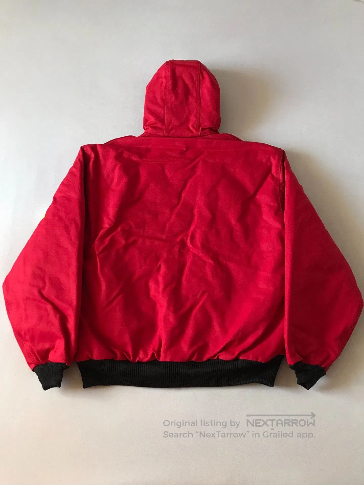 Carhartt Carhartt R59 Canvas Hooded Work Jacket. Size US L / EU 52-54 / 3 - 2 Thumbnail