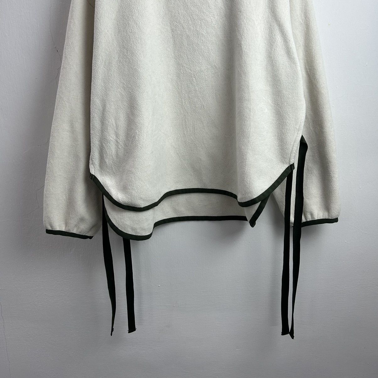 Lemaire Uniqlo White Mountaineering Fleece Crop Top Size US L / EU 52-54 / 3 - 3 Thumbnail