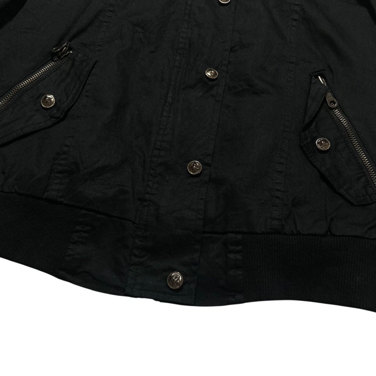 BUFFALO BOBS TAKE - Bono Patch Jacket Vkei Style Japanese Brand Size US M / EU 48-50 / 2 - 4 Thumbnail