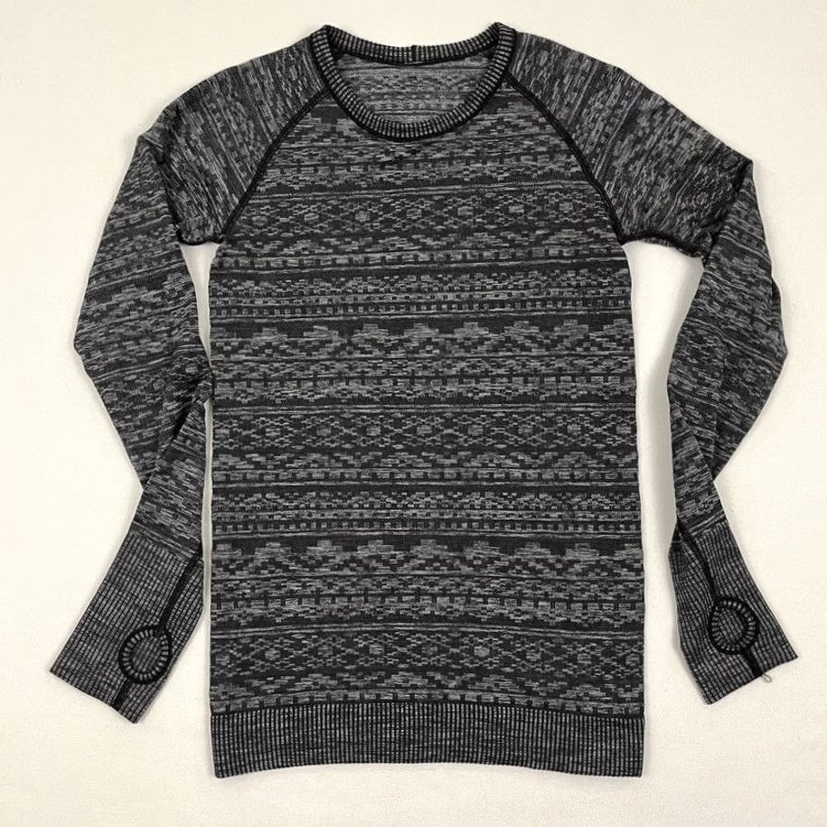 Lululemon Lululemon Rest Less Pullover Womens Size 2/4 Heathered Black Gray Yoga Running Natl? Size XS / US 0-2 / IT 36-38 - 3 Thumbnail