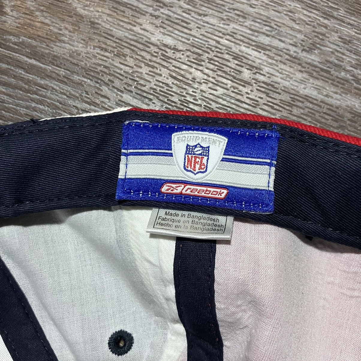 Reebok Vintage Reebok NFL Houston Texans Embroidered Logo Cap Size ONE SIZE - 8 Thumbnail