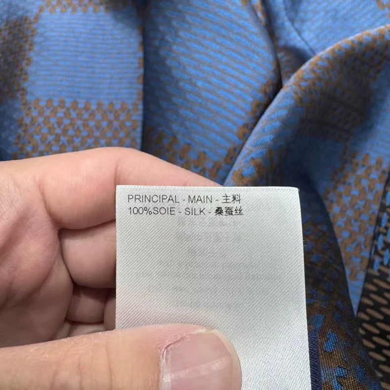 Louis Vuitton Louis Vuitton Fei Dong Chessboard Gesang Silk Jacket 2501-N Size US M / EU 48-50 / 2 - 5 Thumbnail