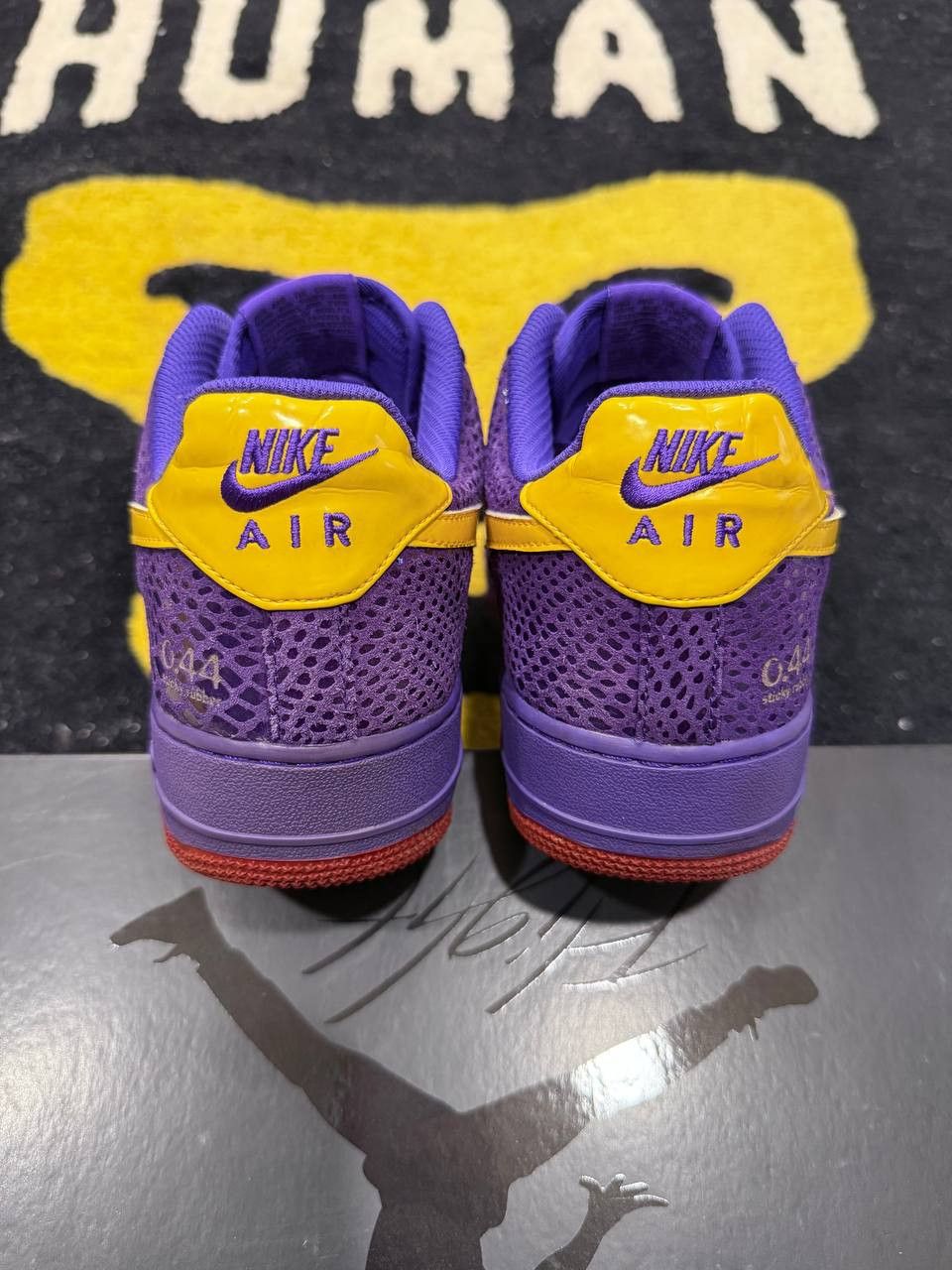 Nike Nike Air Force 1 Low Eddie Cruz (2009) Size US 9.5 / EU 42-43 - 5 Thumbnail