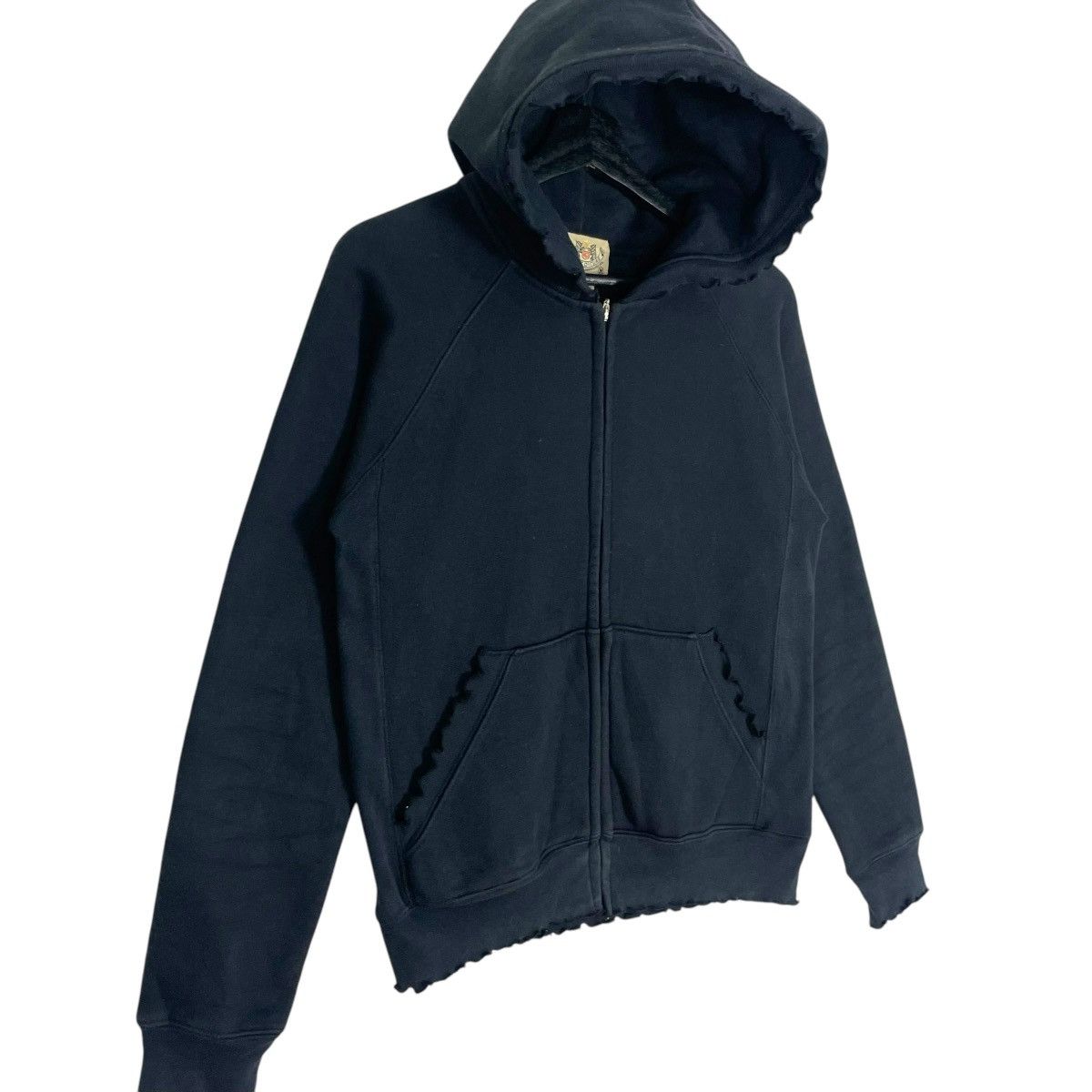 Juicy Couture Jeans Vintage Juicyc Couture Sweatshirt Hoodie PullOver Distressed Size US S / EU 44-46 / 1 - 3 Thumbnail