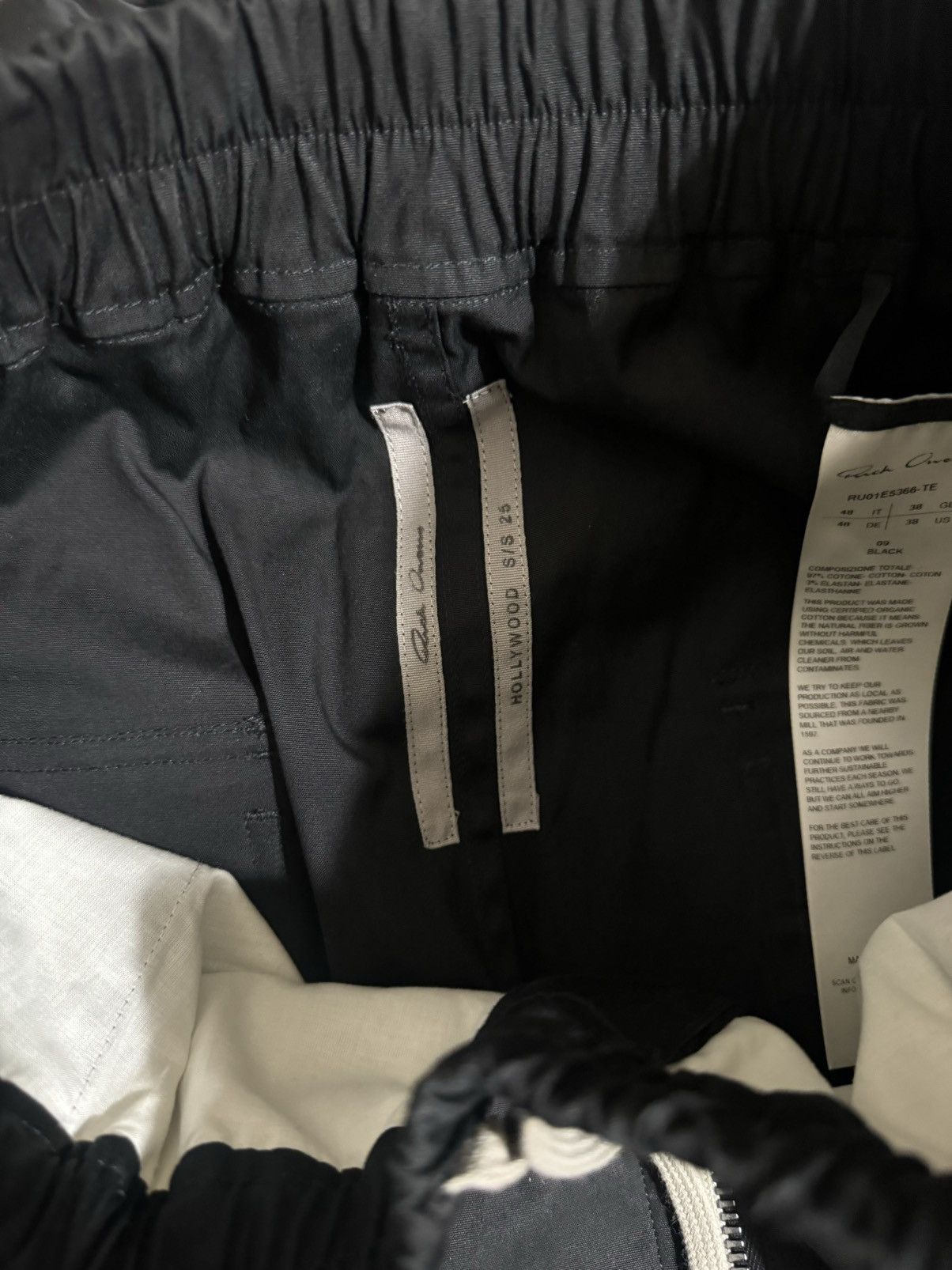 Rick Owens Rick Owens SS25 Bela Pants Size US 31 - 4 Thumbnail