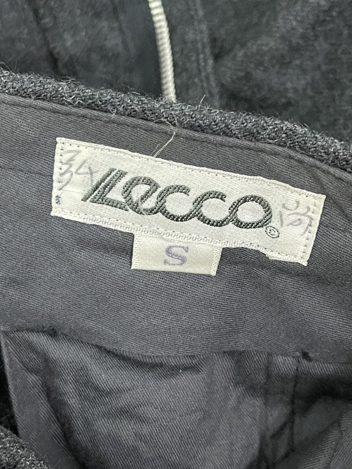 Japanese Brand Wide Baggy 90s Lecco Japan Wool Trouser 7🟦1 Size US 28 / EU 44 - 19 Thumbnail