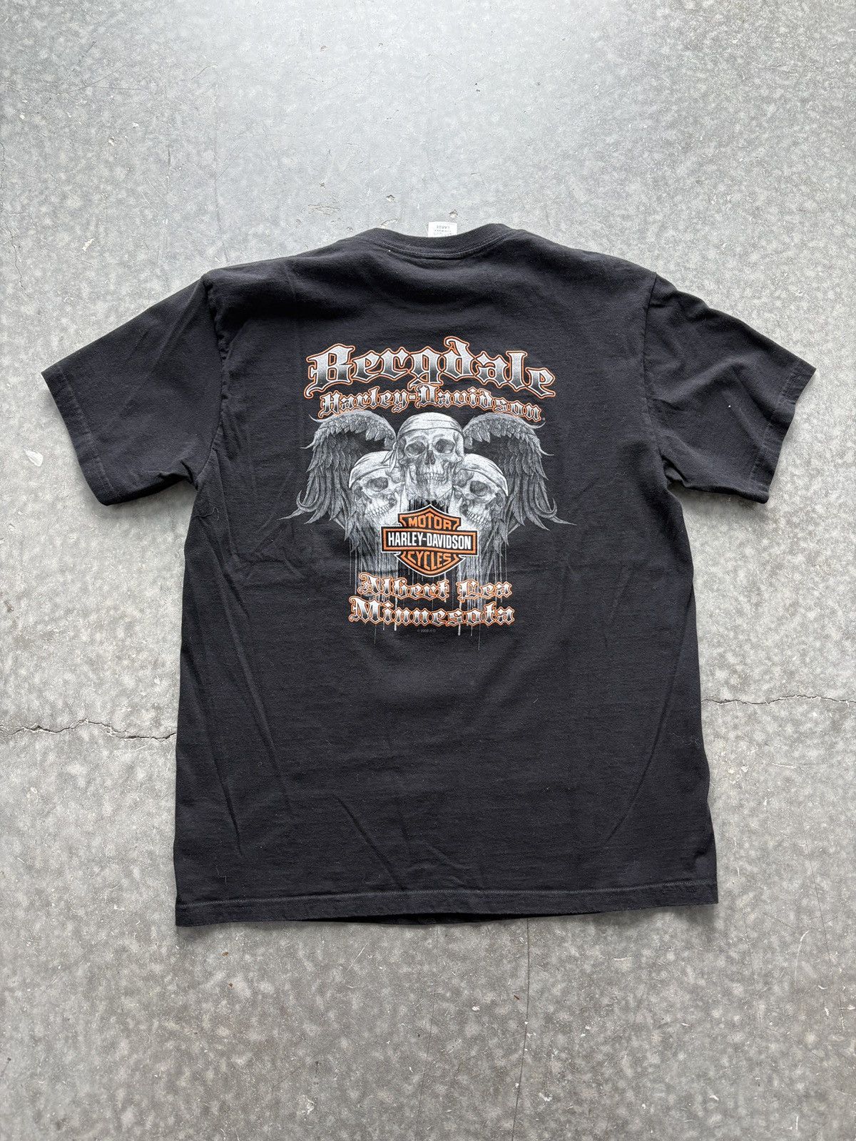 Harley Davidson Vintage Y2K Harley Davidson Graphic Tee Size US L / EU 52-54 / 3 - 4 Thumbnail