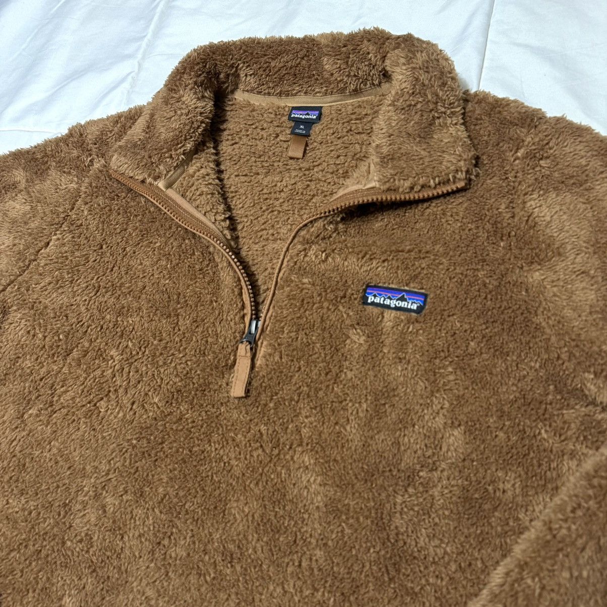 Patagonia Brown Patagonia Fleece Pullover Size XL / US 12-14 / IT 48-50 - 5 Thumbnail