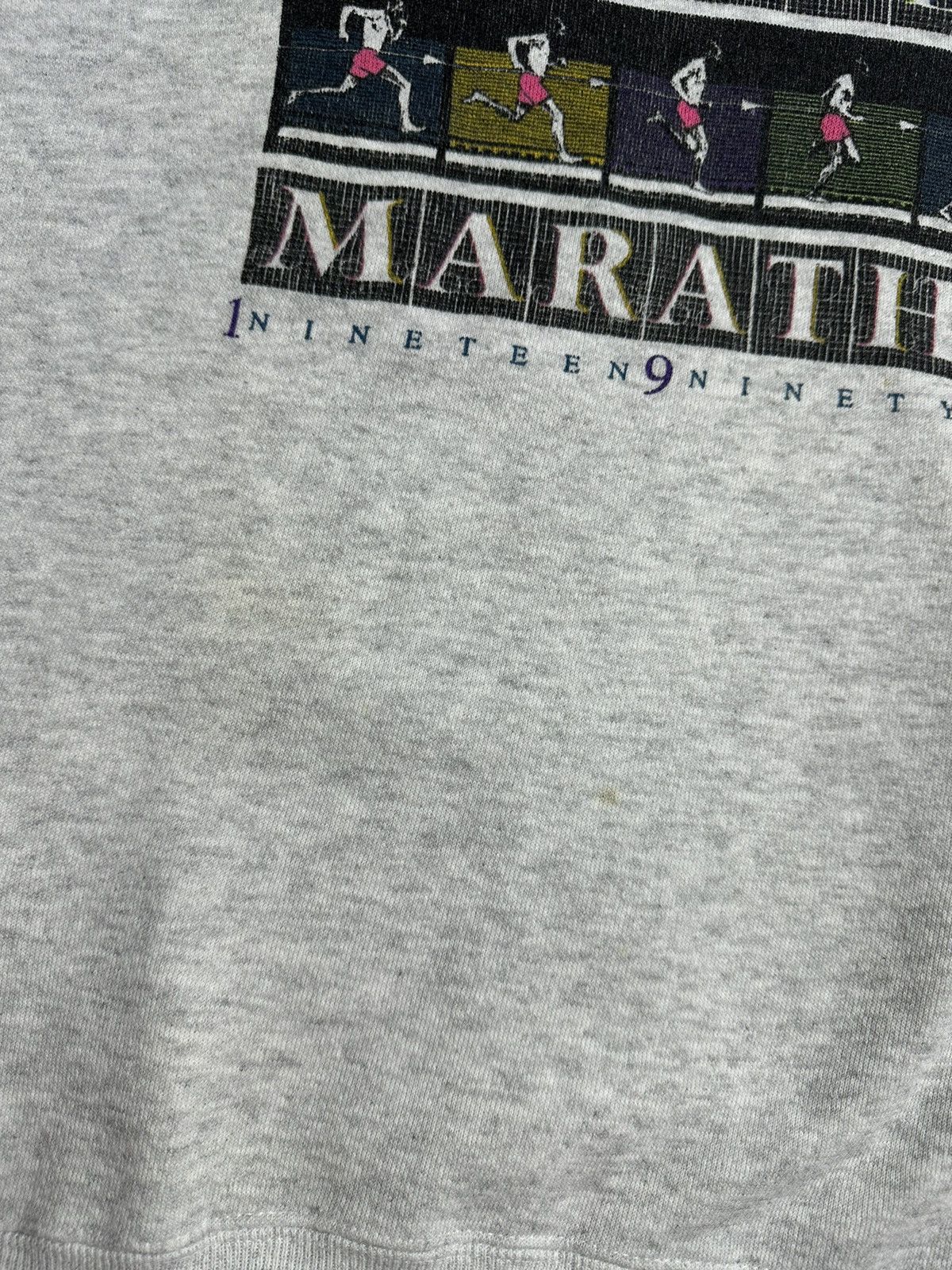 Lee Lee Made in USA Vintage 1993 LosAngeles Marathon StreetWear Size US L / EU 52-54 / 3 - 5 Thumbnail