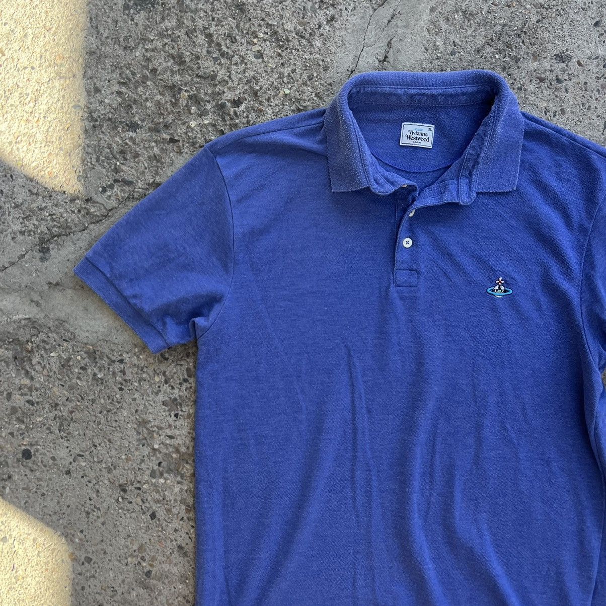 Vivienne Westwood Vivienne Westwood Polo Shirt Size US XL / EU 56 / 4 - 3 Thumbnail