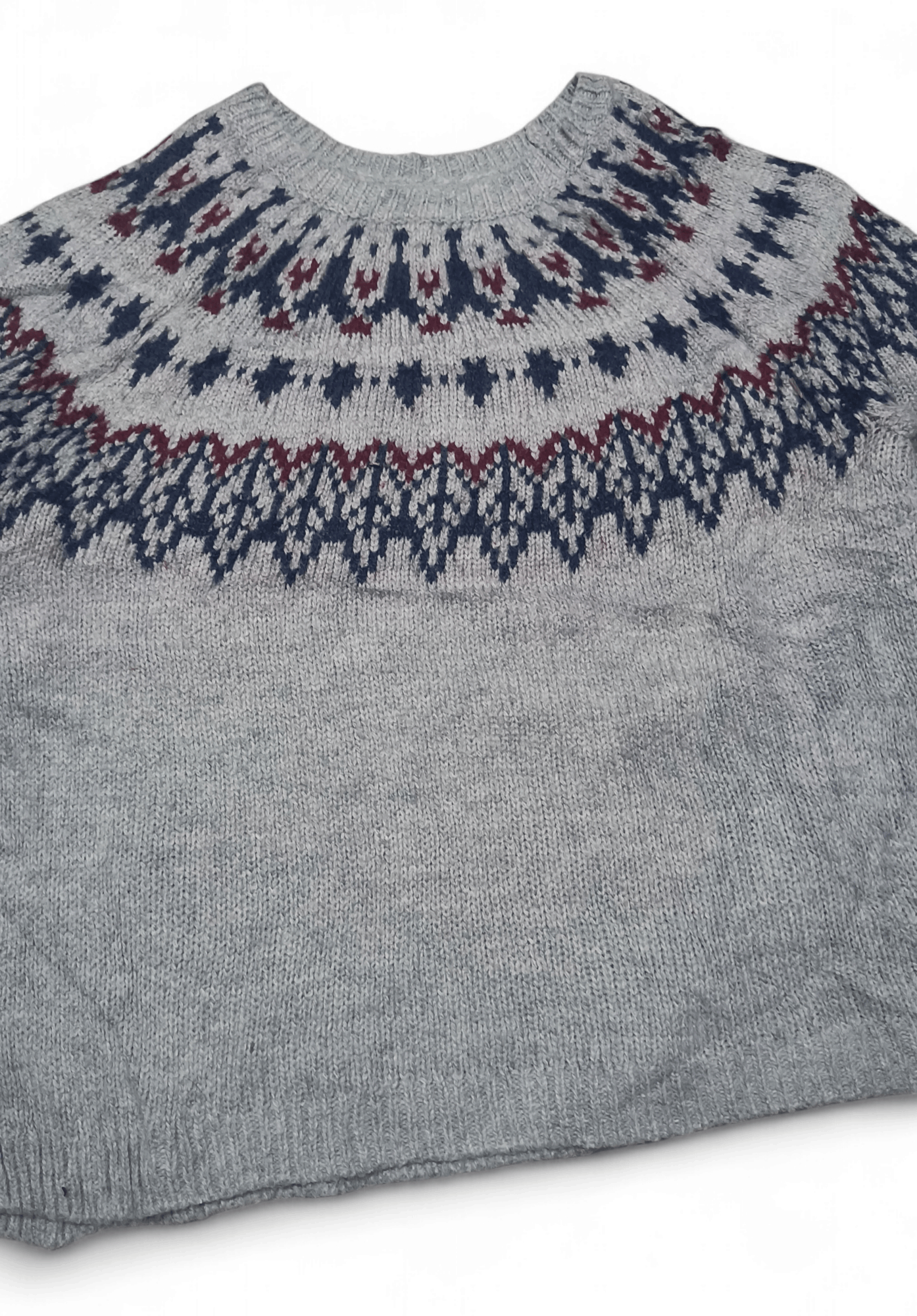Old Navy Vintage 90s OLD NAVY Ethnic Striped Motifs Knit Sweater Size US L / EU 52-54 / 3 - 4 Thumbnail
