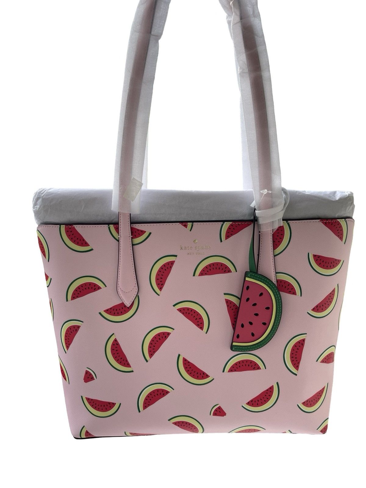 Kate Spade NWT Kate Spade Marlee Watermelon Party Tote Pink