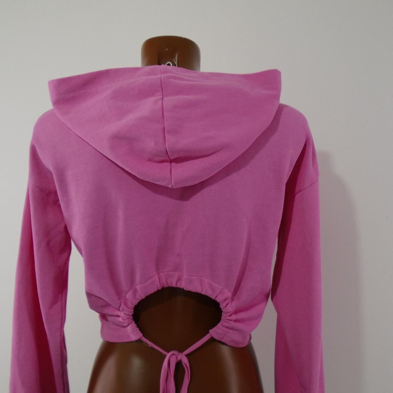 Vintage Women's Hoodie Kiabi. Pink. S. New without tags Size S / US 4 / IT 40 - 7 Thumbnail