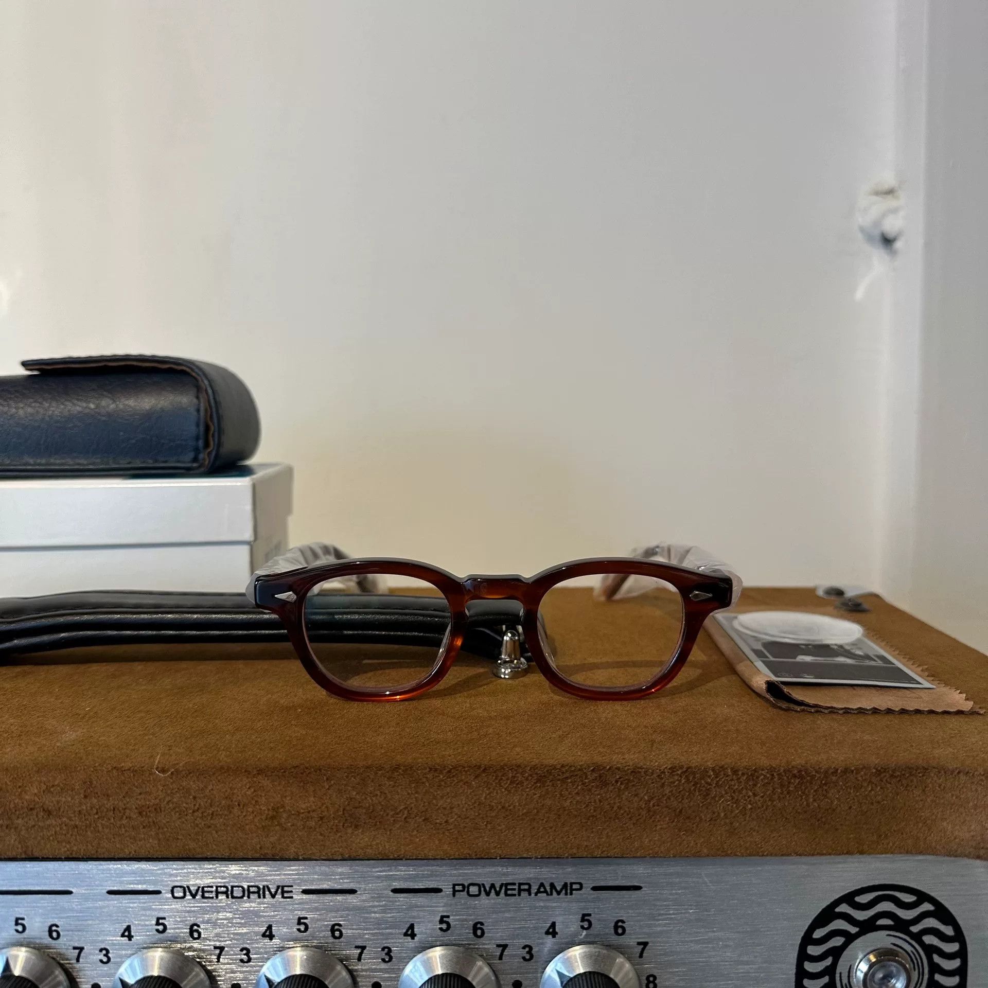 TART Collections Julius Tart Optical Tortoiseshell Glasses Size ONE SIZE - 1 Thumbnail