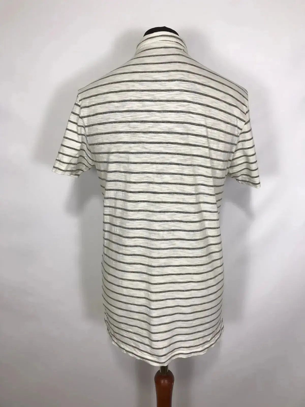 20471120 × Allsaints × Japanese Brand All Saints Pave SS polo Size US M / EU 48-50 / 2 - 2 Thumbnail
