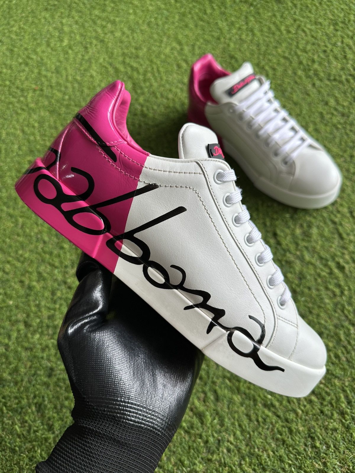 Dolce & Gabbana Dolce & Gabbana Signature Sneakers Size US 9 / IT 39 - 1 Thumbnail