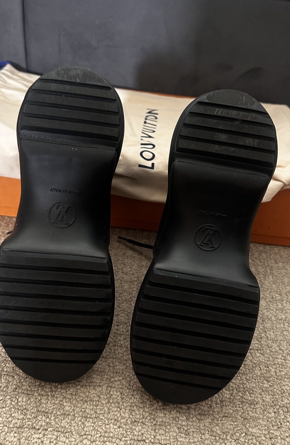 Louis Vuitton Louis Vuitton Sneakers Size US 7.5 / IT 37.5 - 5 Thumbnail