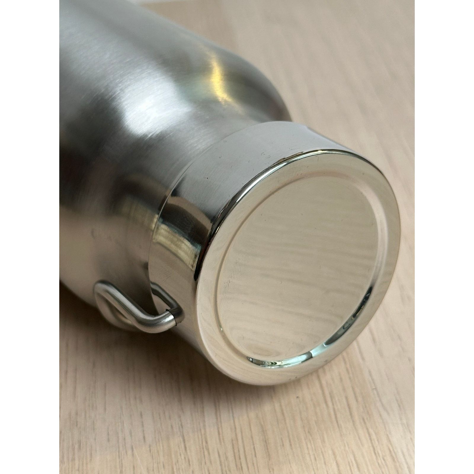 Adidas Limited Adidas Brushed Steel Water Bottle - New Size ONE SIZE - 3 Thumbnail