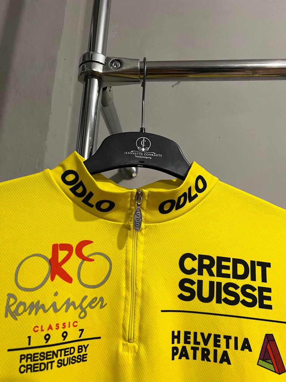 Odlo 1997 ODLO COLNAGO ORS ROMINGER BIKE CYCLING JERSEY SHIRT Size US XXL / EU 58 / 5 - 5 Thumbnail