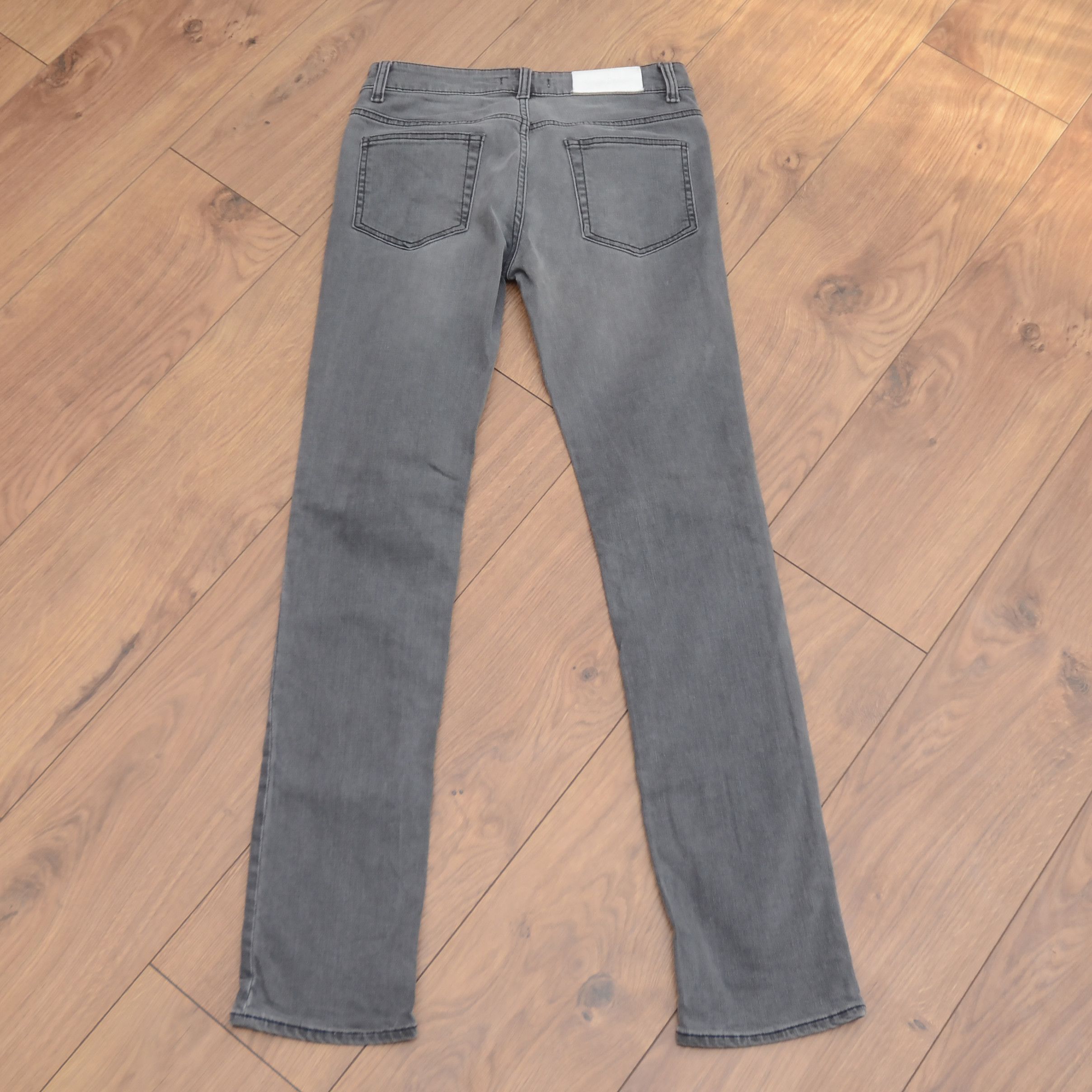 Acne Studios ACNE Studio Hex Filter Jeans Slim Fit Whiskers Faded Y2K Size 27" / US 4 / IT 40 - 5 Thumbnail